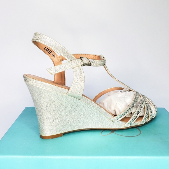 Sparkly Silver Heels - Picture 10 of 10